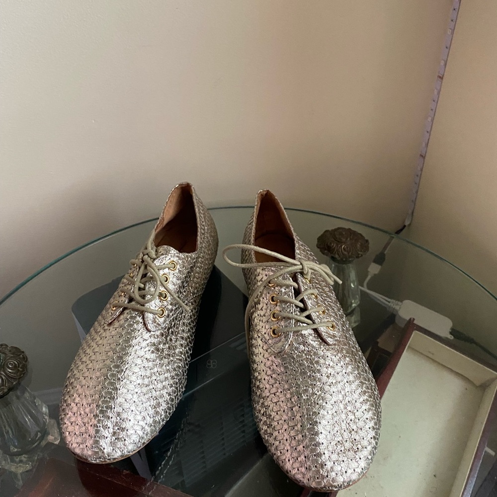 Anthropologie- Rowan Reed Shoes